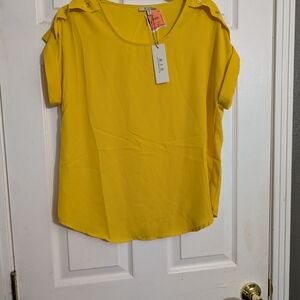 Yellow Women's Top